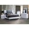 Global Furniture Usa Modern  High Gloss Ylime Smooth White King Bed Group 3866 - alternate 1